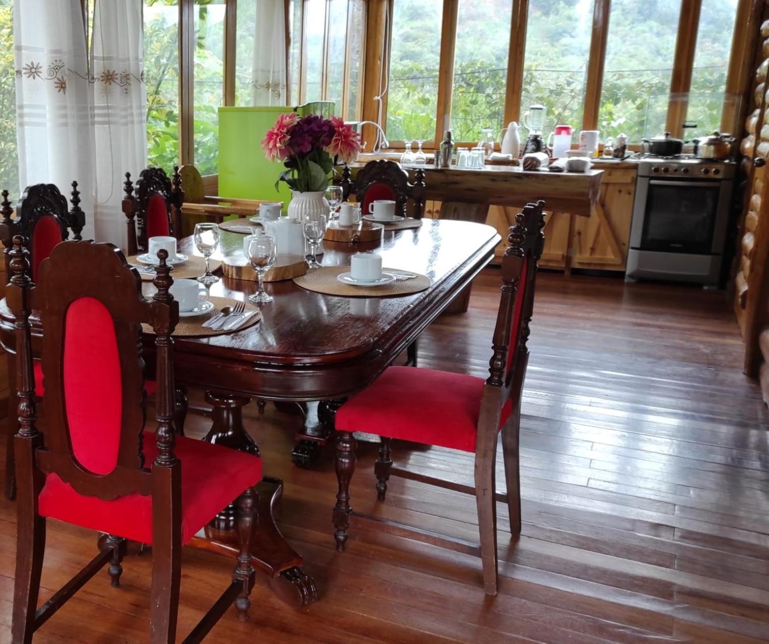 Hassinger Ranch Cabanas Oxapampa Pokój zdjęcie