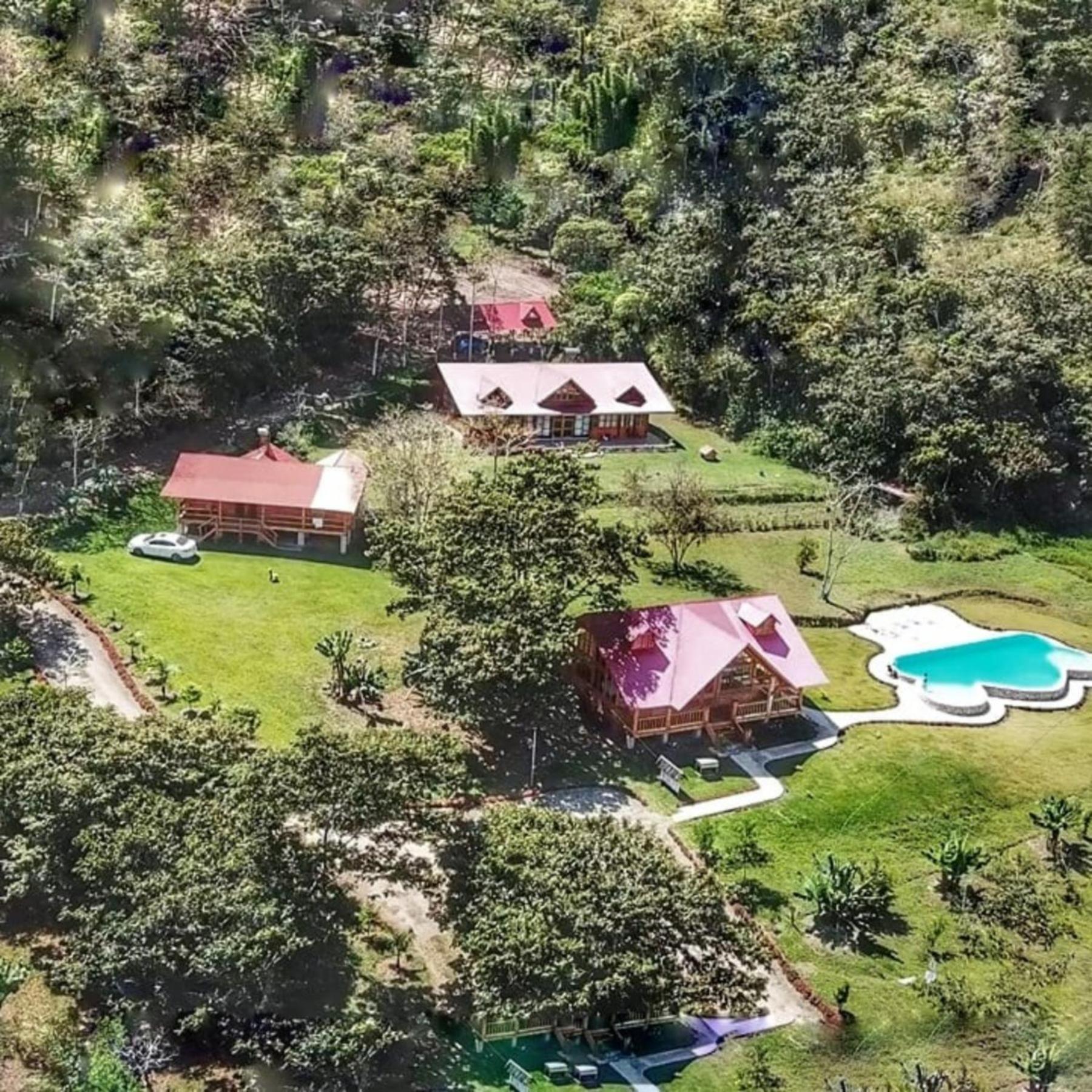 Hassinger Ranch Cabanas Oxapampa Pokój zdjęcie