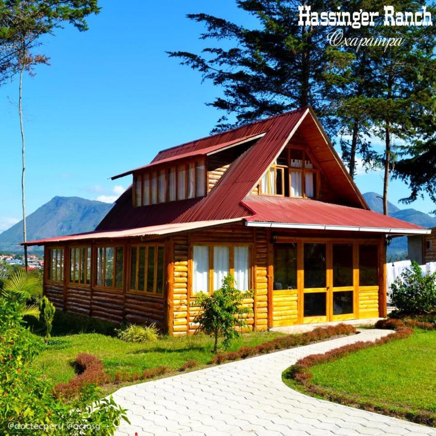Hassinger Ranch Cabanas Oxapampa Pokój zdjęcie
